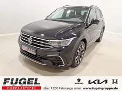 Deep black perleffekt Gebraucht 2024 VW Tiguan R-line SUV | 34.999 € (Superpreis)