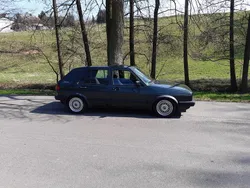 Grün Gebraucht 1991 VW Golf II GT Kleinwagen | 2.500 €