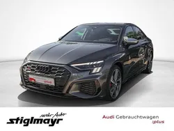 Grau Gebraucht 2024 Audi S3 Sport Limousine | 46.240 € (Etwas zu teuer)