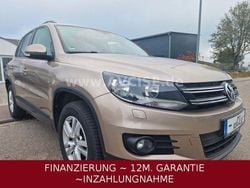 Beige Gebraucht 2012 VW Tiguan Trendline SUV | 11.995 € (Etwas zu teuer)