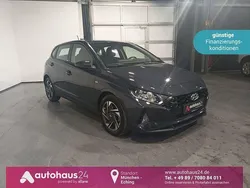 Grau Gebraucht 2021 Hyundai i20 Select Kleinwagen | 13.440 € (Superpreis)