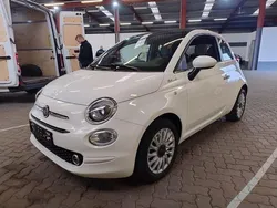 Gelato weiß Gebraucht 2022 Fiat 500C Dolcevita Cabrio | 12.990 € (Fairer Preis)