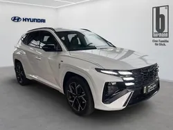 Weiß Gebraucht 2024 Hyundai Tucson N Line SUV | 35.990 € (Fairer Preis)