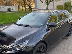 Schwarz Gebraucht 2015 Peugeot 308 Allure Kombi | 7.799 € (Fairer Preis)