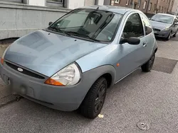 Blau Gebraucht 2004 Ford Ka Kleinwagen | 750 € (Fairer Preis)