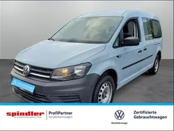 Grau Gebraucht 2019 VW Caddy Maxi Trendline Van / Kleinbus | 19.980 € (Etwas zu teuer)