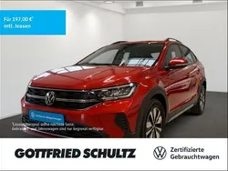 Kings red metallic Gebraucht 2024 VW Taigo Move SUV | 21.450 € (Guter Preis)