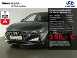 Grau Gebraucht 2022 Hyundai i30 Edition 30 Limousine | 16.424 € (Guter Preis)