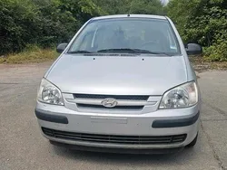 Grau Gebraucht 2004 Hyundai Getz Kleinwagen | 1.950 € (Fairer Preis)