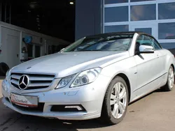 Iridiumsilber metalliclack Gebraucht 2010 Mercedes E250 Cabrio | 16.450 € (Fairer Preis)