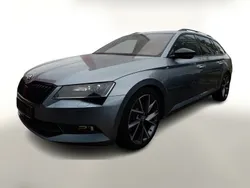 Grau Gebraucht 2018 Skoda Superb SportLine Kombi | 29.988 € (Teuer)