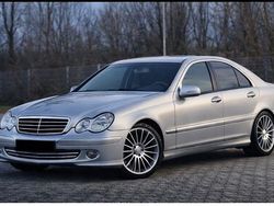Silber Gebraucht 2004 Mercedes C240 Elegance Limousine | 6.000 € (Etwas zu teuer)