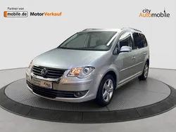 Silber Gebraucht 2008 VW Touran United Van / Kleinbus | 6.980 € (Etwas zu teuer)