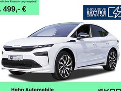 Graphitegrau metallic Gebraucht 2025 Skoda Enyaq iV SportLine SUV | 54.980 € (Fairer Preis)
