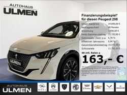 Weiss Gebraucht 2023 Peugeot e-208 GTi Kleinwagen | 19.650 € (Fairer Preis)