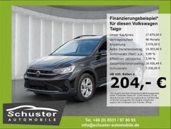 Schwarz Gebraucht 2024 VW Taigo Life SUV | 17.879 € (Superpreis)