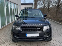 Grau Gebraucht 2013 Land Rover Range Rover Vogue SUV | 18.450 € (Teuer)