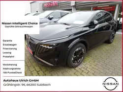 Schwarz Gebraucht 2024 Nissan Qashqai N-Connecta SUV | 30.890 € (Fairer Preis)