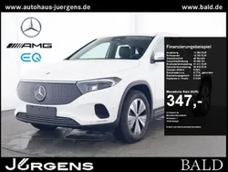 Polarweiss Gebraucht 2024 Mercedes EQA300 Progressive SUV | 34.380 € (Guter Preis)