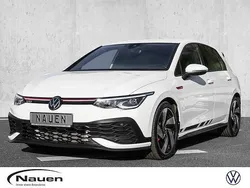 Pure white Gebraucht 2024 VW Golf VIII GTI Clubsport Limousine | 32.951 € (Superpreis)