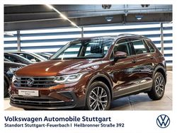 Ginger brown metallic Gebraucht 2022 VW Tiguan Life SUV | 27.330 € (Fairer Preis)