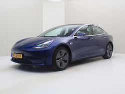 Blau Gebraucht 2020 Tesla Model 3 Standard Range Limousine | 19.400 € (Guter Preis)