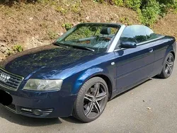 Blau Gebraucht 2003 Audi Cabriolet Cabrio | 2.500 € (Superpreis)