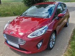 Rot Gebraucht 2020 Ford Fiesta Titanium Kleinwagen | 14.250 € (Guter Preis)