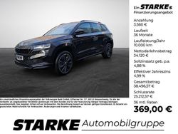 Schwarz (schwarzmagic perleffekt) Neu 2025 Skoda Karoq SportLine SUV | 37.680 € (Guter Preis)