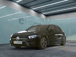 Schwarz Gebraucht 2020 Mercedes A250 AMG Limousine | 28.474 € (Fairer Preis)