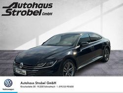 Deep black perleffekt Gebraucht 2019 VW Arteon R-line Coupé | 28.990 €