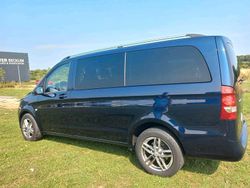 Blau Gebraucht 2018 Mercedes Vito Van / Kleinbus | 21.500 €