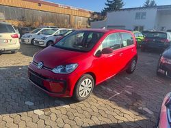 Rot Gebraucht 2017 VW up! move up! Kleinwagen | 4.950 € (Superpreis)
