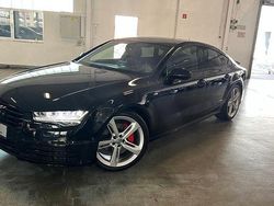 Schwarz Gebraucht 2015 Audi A7 Black Edition Limousine | 31.890 €