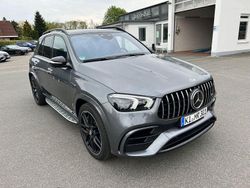 Grau Gebraucht 2023 Mercedes GLE63 AMG AMG SUV | 105.900 € (Etwas zu teuer)