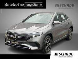 Andere farbe Gebraucht 2023 Mercedes EQA250 AMG line SUV | 34.650 € (Etwas zu teuer)
