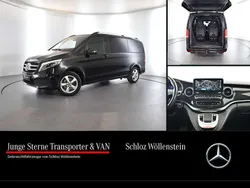 Schwarz Gebraucht 2022 Mercedes V220 Edition Van / Kleinbus | 40.770 € (Superpreis)
