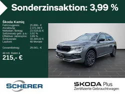Graphitegrau metallic (metallic) Gebraucht 2025 Skoda Kamiq Selection SUV | 25.890 € (Teuer)