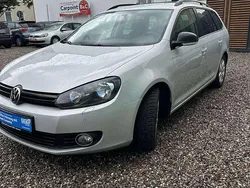 Frostsilber metallic Gebraucht 2013 VW Golf VII Match Kombi | 6.999 € (Fairer Preis)