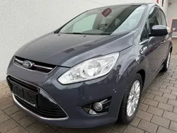 Grau Gebraucht 2011 Ford C-MAX Titanium Van / Kleinbus | 7.490 € (Fairer Preis)