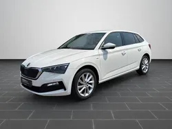 Candyweiss Gebraucht 2023 Skoda Scala Tour Kleinwagen | 19.290 € (Fairer Preis)