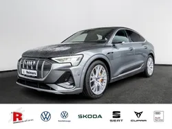 Grau Gebraucht 2021 Audi e-tron Sportback S-Line SUV | 37.970 € (Etwas zu teuer)