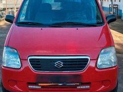 Rot Gebraucht 2002 Suzuki Swift Kleinwagen | 1.600 € (Etwas zu teuer)