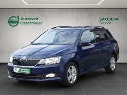 Blau Gebraucht 2016 Skoda Fabia Ambition Kombi | 12.885 € (Etwas zu teuer)