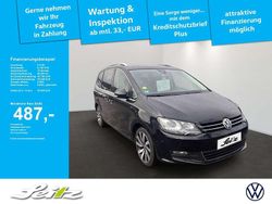 Schwarz Gebraucht 2019 VW Sharan IQ Drive Van / Kleinbus | 33.548 €