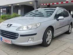 Silber Gebraucht 2006 Peugeot 407 Platinum Kombi | 1.750 € (Fairer Preis)