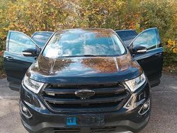 Schwarz Gebraucht 2017 Ford Edge SUV | 18.399 € (Fairer Preis)