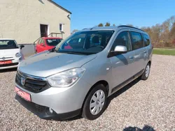 Grau Gebraucht 2014 Dacia Lodgy Lauréate Van / Kleinbus | 5.890 € (Fairer Preis)