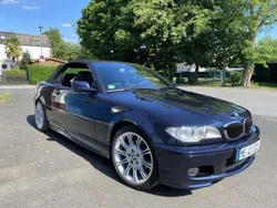 Blau Gebraucht 2006 BMW 325 Cabriolet M Sport Cabrio | 24.900 €