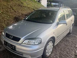 Silber Gebraucht 2002 Opel Astra Selection Kombi | 700 € (Guter Preis)